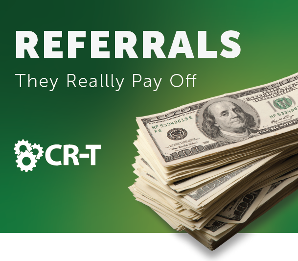 Earn money with referrals